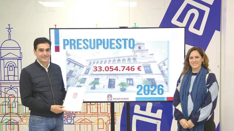 Primer presupuesto municipal en Alcalá la Real que entrará en vigor sin deuda