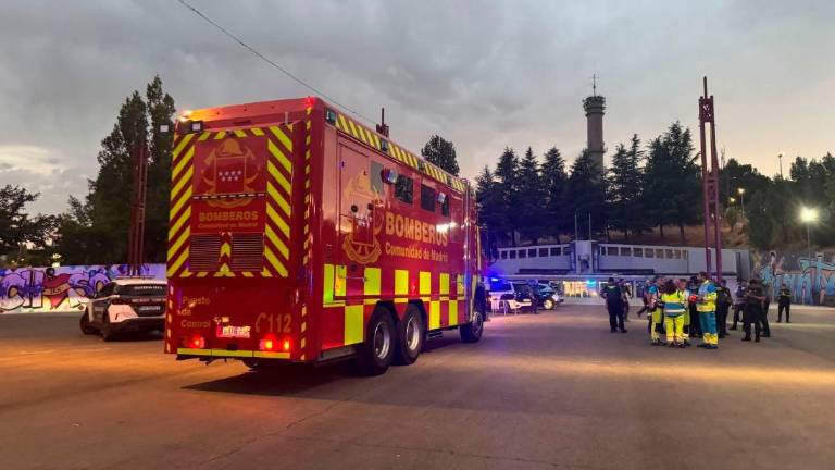 Muere el herido con quemaduras en el 98% de su cuerpo en el incendio de Tres Cantos