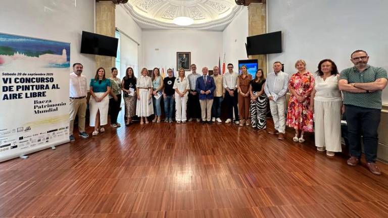 Artistas de todo el país plasmarán la belleza de Baeza