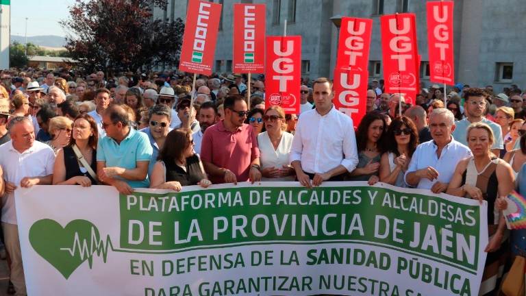 Latorre afirma que el hospital de Andújar está “en caída libre” por el “desmantelamiento” de la Junta