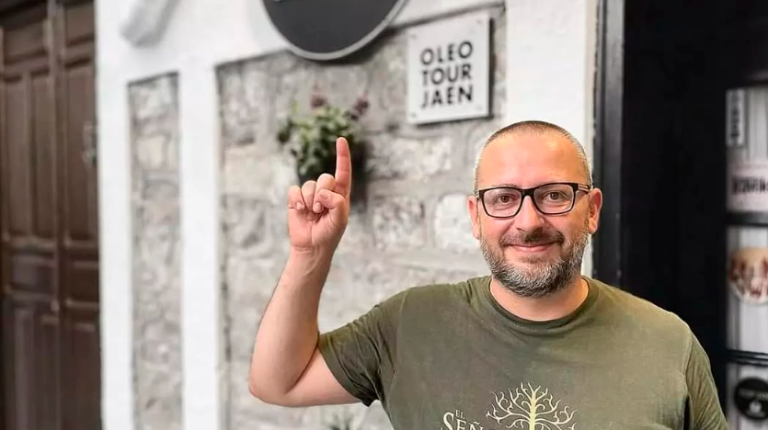 <i>El chef Pedro Sánchez. / Ig: @sanchez_jaen</i>