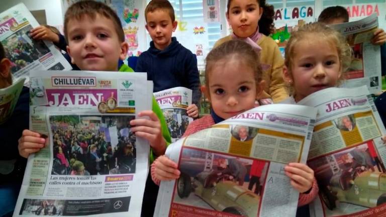 No todos los días son iguales: Hoy es Miércoles Santo y Diario JAÉN cumple 85 años