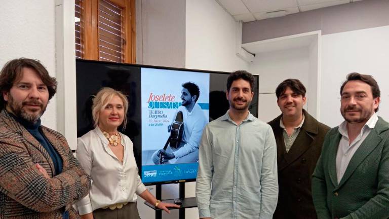 Jose Quesada “Joselete” presentará en concierto su disco “La luz al otro lado”