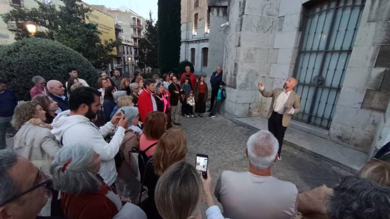 Ruta teatralizada por Jaén para celebrar el 115 nacimiento de Miguel Hernández