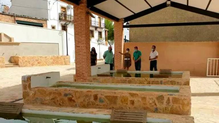 Chiclana de Segura convierte sus lavaderos públicos en un centro de interpretación