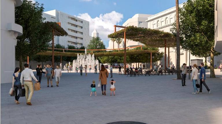 Un paso más cerca de una renovada Plaza de la Constitución: Se abre la licitación de las obras de mejora