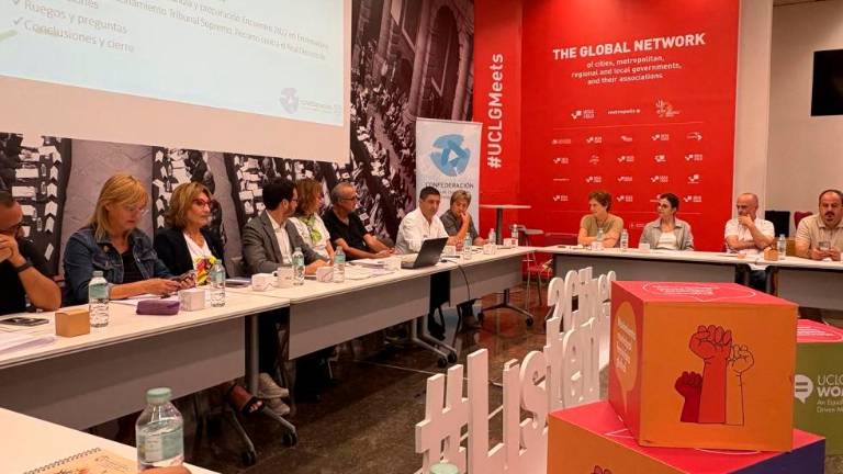 La Diputación defiende el papel “fundamental” de los ayuntamientos en la cooperación internacional