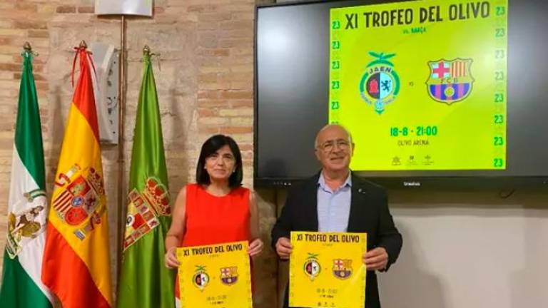 El Jaén Paraíso Interior se enfrentará al FC Barcelona en el XI Trofeo El Olivo