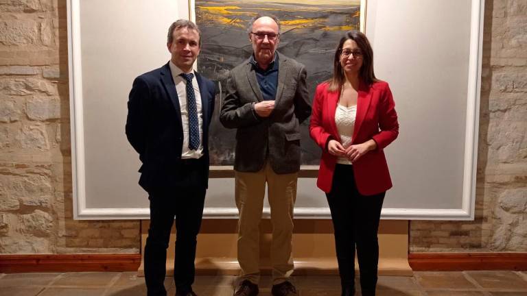 El viaje temporal de Montané a través del color y la materia