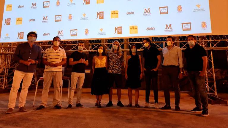 El cine de verano de La Alameda, escenario del certamen de cortometrajes