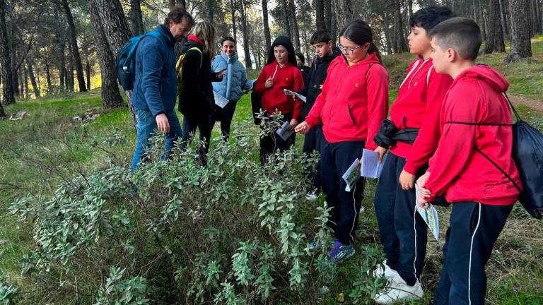 Sensibilización sobre la educación ambiental en el “Santa María de los Apóstoles”