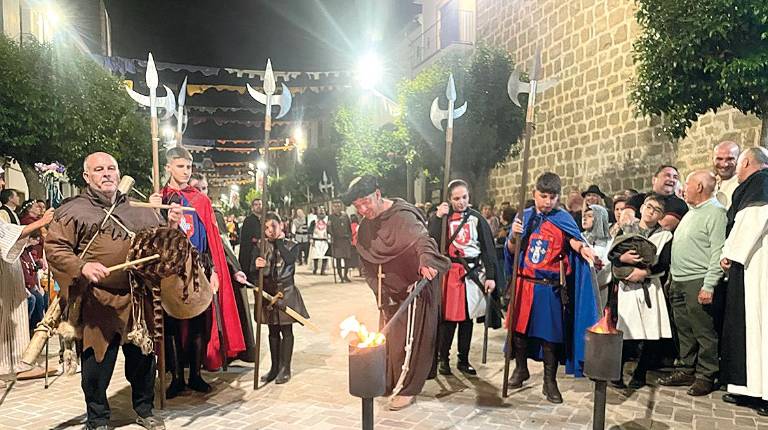 <i>Procesión de la Santísima Virgen de la Estrella.</i>