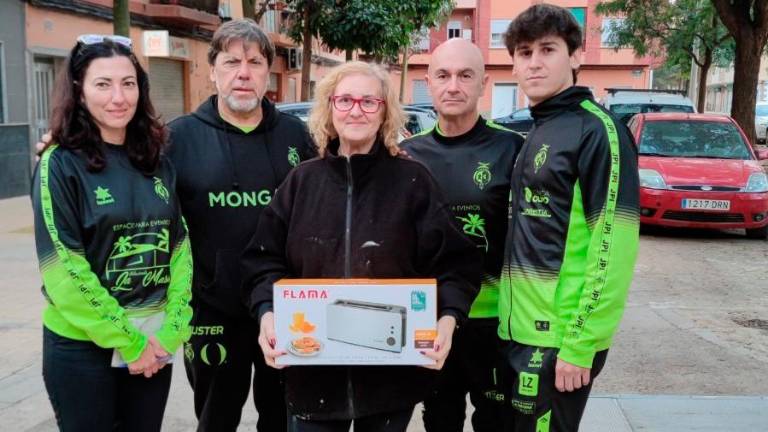 La solidaridad del Jaén Paraíso Interior llega al pueblo valenciano