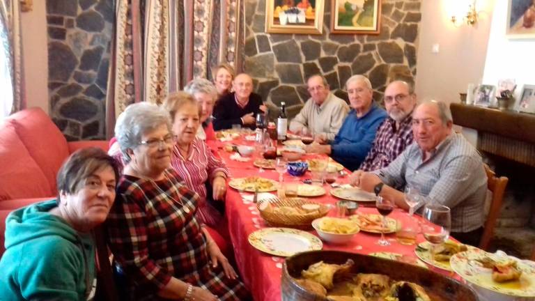 Jornada de convivencia de los primos Rueda