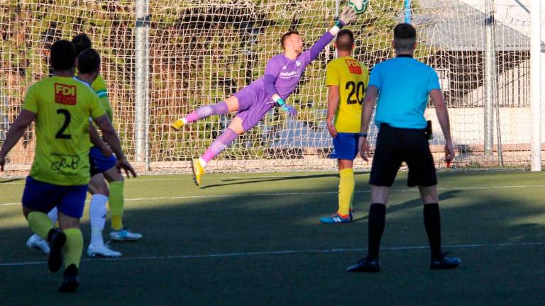 El Begíjar CF saca un punto contra el CD Villanueva