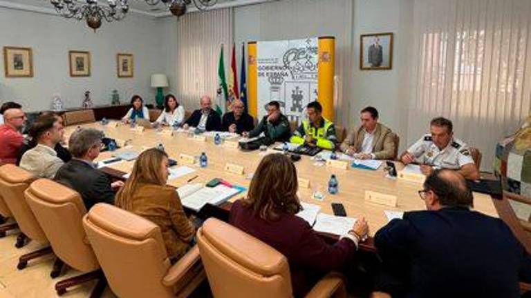 Despliegue de medios para afrontar posibles incidencias durante el invierno en Jaén