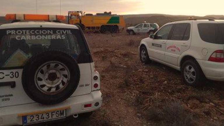 Rescatan el cadáver de un migrante en la playa de los Muertos, en Carboneras (Almería)