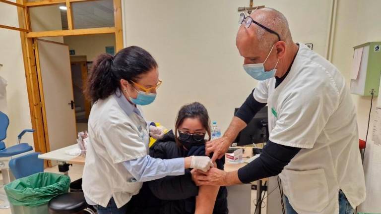 Cobertura récord en una ya finalizada campaña de vacunación frente a la gripe