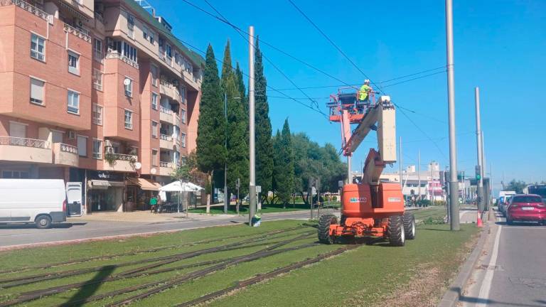 Cuenta atrás para ver al tranvía abandonar cocheras