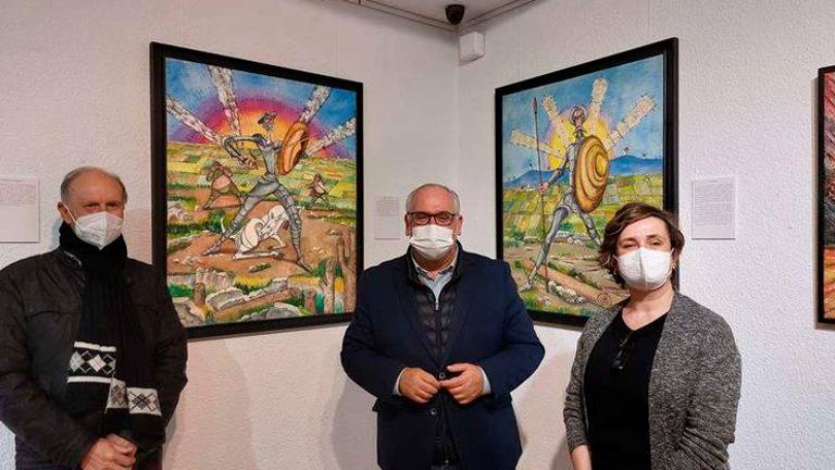 La Biblioteca Pública Provincial impulsa dos muestras sobre El Quijote