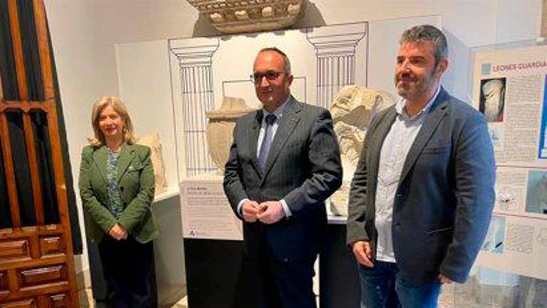 José Ayala y Antonia Olivares durante la inauguración. / Junta de Andalucía.