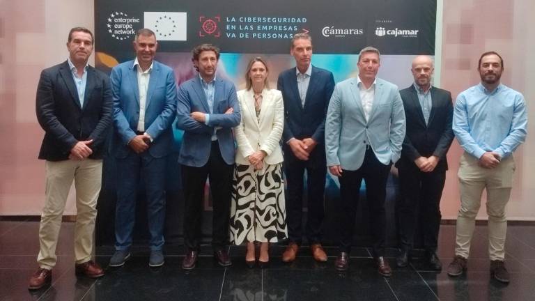 Cámaras Andalucía y Cajamar preparan a las empresas en ciberseguridad en una jornada con expertos