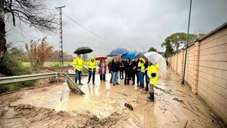 Catalina García llama a “sumar” en la búsqueda de recursos para paliar los daños del temporal