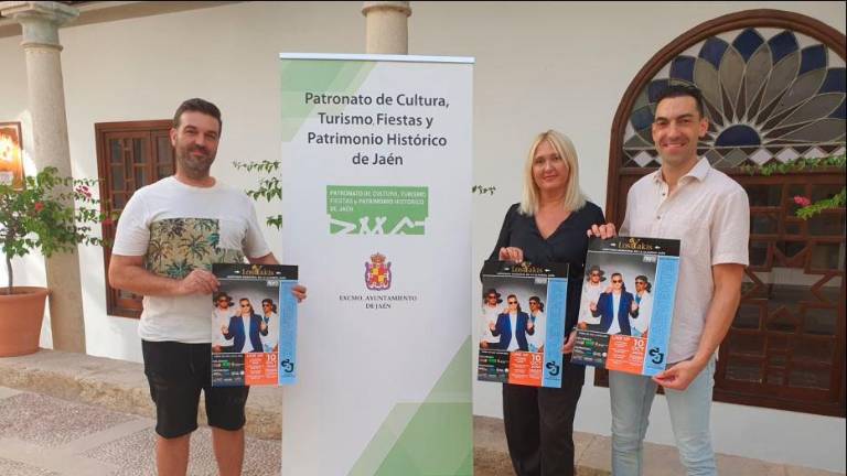 Los Yakis actuarán en Jaén durante la Feria de San Lucas 2025