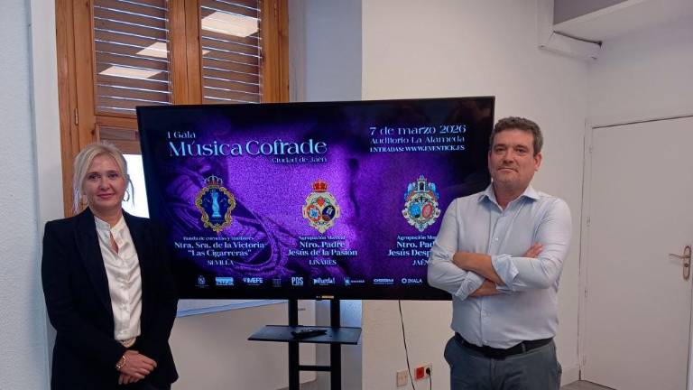 Jaén celebrará en marzo de 2026 la I Gala de Música Cofrade