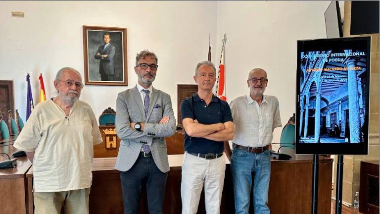 El XXIX Premio Internacional de Poseía “Antonio Machado en Baeza” ya tiene ganador