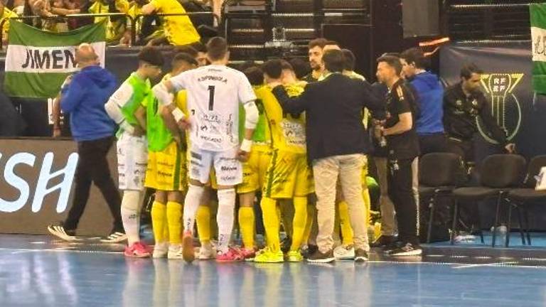 Minuto a minuto: Prórroga en la final de la Copa de España entre Jaén FS y Barça (0-0)