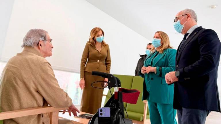 Más de 300 nuevas plazas concertadas en residencias para mayores en Jaén