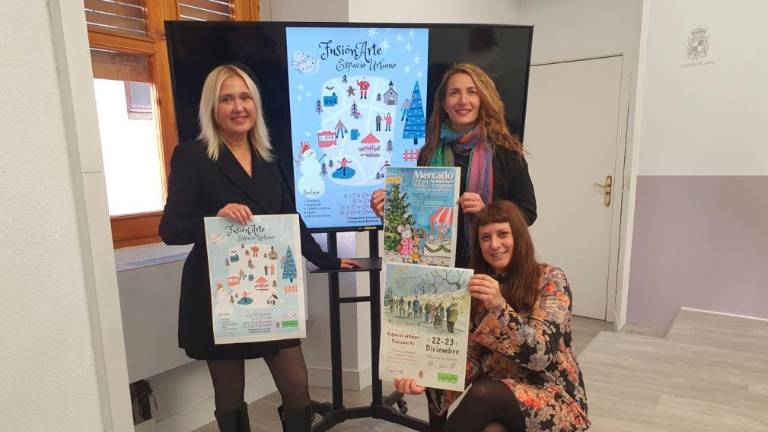 Presentación de Fusionarte, que se celebrará a partir de diciembre. / Ayuntamiento de Jaén.