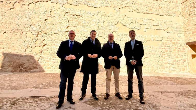 Finaliza la restauración del paño de la muralla de Baeza