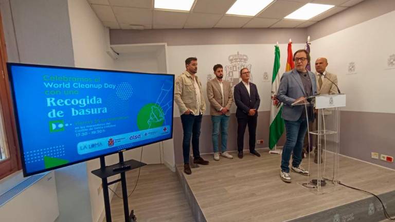 Jornada colectiva de limpieza en el cerro de Santa Catalina