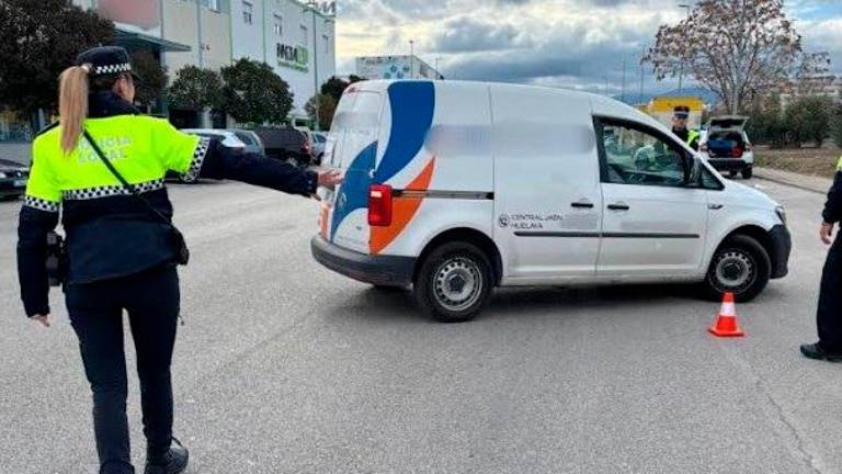 La campaña de control de furgonetas de la DGT se salda con 18 denuncias