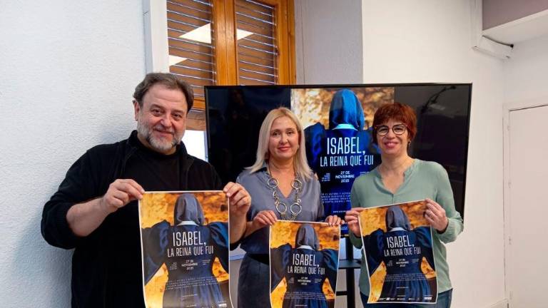 Los Baños del Naranjo acogen la obra teatral histórica “Isabel, la Reina que fui”
