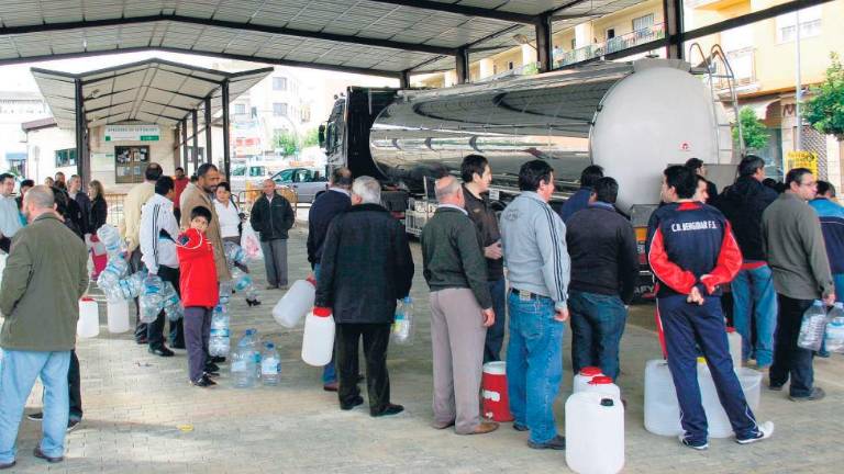 Tal día como hoy en 2009 publicábamos: La lluvia desborda la provincia