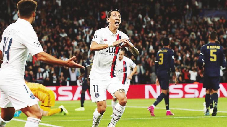 El Real Madrid hace el ridículo y es goleado en París