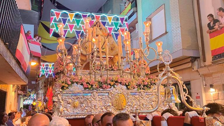 El aniversario de la Batalla de Bailén termina con la virgen de Zocueca