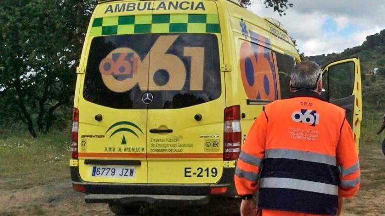 <i>Ambulancia del 061. / Europa Press.</i>