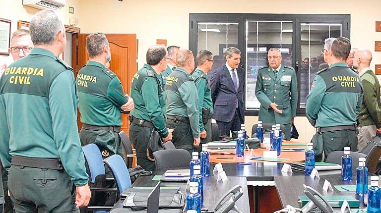 Jiennenses del Año 2025 SOCIEDAD: Luis Ortega Carmona, compromiso con los valores de la Guardia Civil