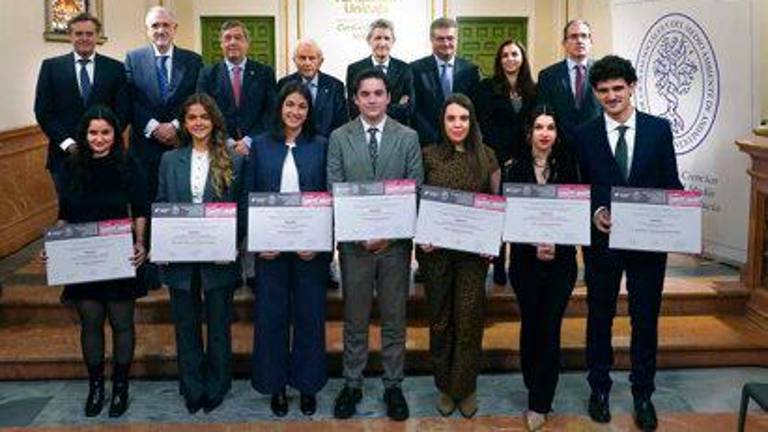 Entrega de los galardones del XVI Premio Andaluz de Trayectorias Académicas Universitarias