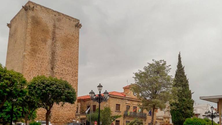 Torre del Castillo de Mengíbar. / Diputación de Jaén.