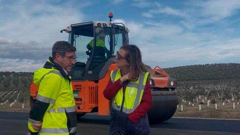 Inversión de más de tres millones para mejorar la red de carreteras en Jaén