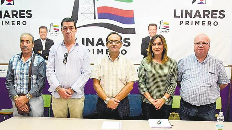 Linares Primero muestra su apoyo a Juan Fernández