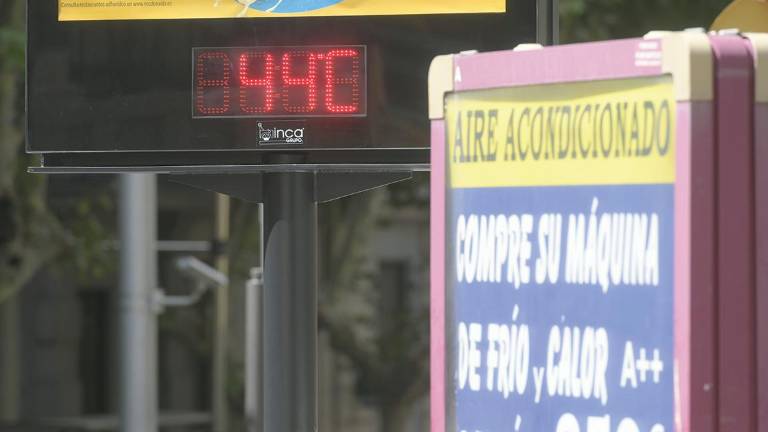 La Aemet extiende la ola de calor hasta el lunes 18