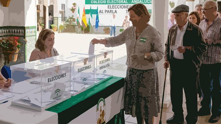 Andalucía ante las urnas
