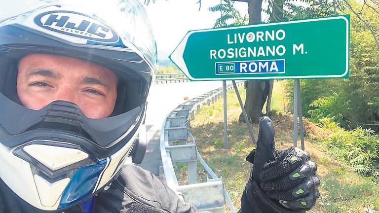 De Baeza a Roma en moto y sin GPS