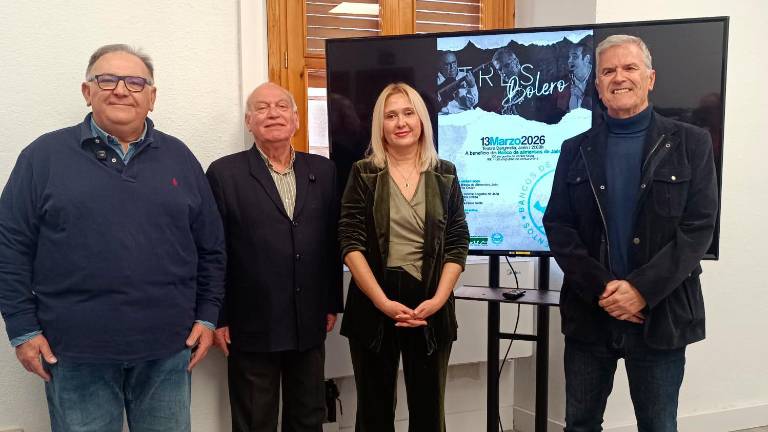 El Teatro Darymelia acogerá el concierto “Bolero a tres” a beneficio del Banco de Alimentos